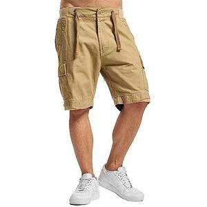 Brandit Packham Vintage shorts voor heren, camel, 5XL