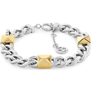 Tommy Hilfiger Sieraden Dames Ketting Armband in Tweekleurig - 2780914, Eén maat, Roestvrij staal, Geen edelsteen