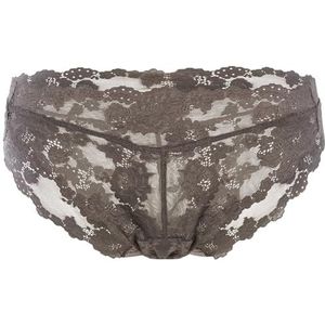 Royal Lounge Intimates Damesslips, Glacier Grey, XL, Glacier Grey, XL