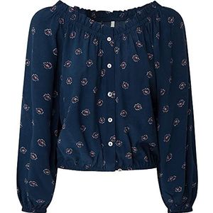 Pepe Jeans Bria T-shirt voor dames, Veelkleurig (Multi), XS