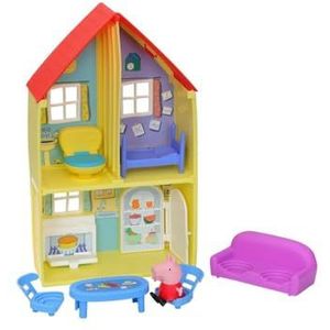 Peppa Pig Peppa's Huis Speelset - Speelfiguur