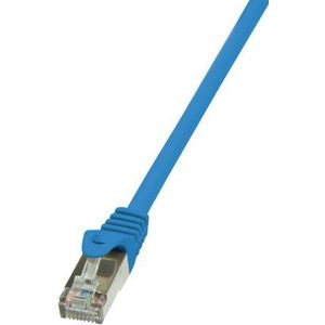 LogiLink CP1066S CAT5e F/UTP patchkabel AWG26 blauw 3,00m