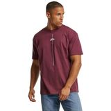 MERCHCODE - Mp0006978 - T-shirt - Kersen - Heavy Oversized - Heren
