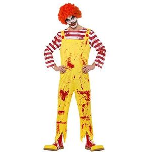 Kreepy Killer Clown Costume (M)