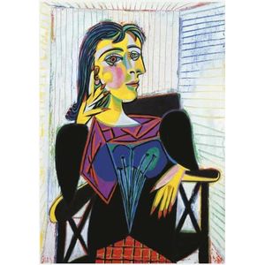 Piatnik 5587 5587-Picasso-portret van Dora Maar 1000 delen