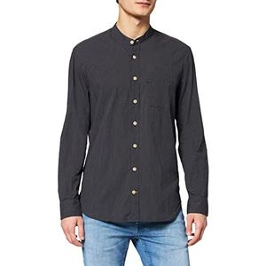 camel active Herenoverhemd, donkerbruin, M