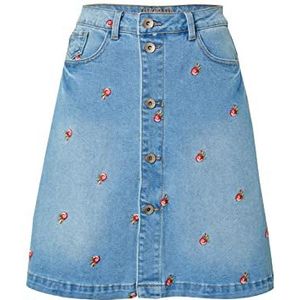 Cream CRLeona Skirt, Blue Denim, 42 dames, Blauwe Denim, 40