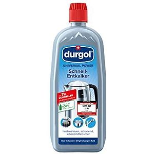 Durgol Universele snelle ontkalker â€“ kalkverwijderaar voor alle huishoudelijke apparaten â€“ Duitse versie â€“ 1 x 750 ml