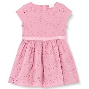 s.Oliver Junior Girl's jurk, kort, roze, 110, roze, 110 cm