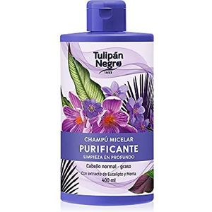Tulipan Purifying Micellar Shampoo met mint extract en eucalyptus 13.50 fl oz