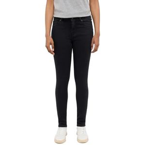 MUSTANG Damesjeans broek Style Shelby Skinny, zwart, 25W / 32L
