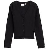 TOM TAILOR - Gebreid Vest - Zwart