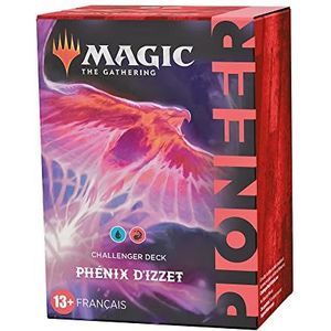 Magic The Gathering Challenger Deck Pioneer Edition 2022 Izzet Phoenix (blauw-rood - Franse versie) D2211101 meerkleurig