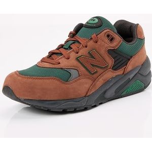 New Balance 580, herensneakers, Mahonie, 44 EU