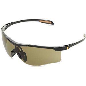 Carhartt Cayce Safety Glasses voor volwassenen, uniseks, Brons, Eén maat