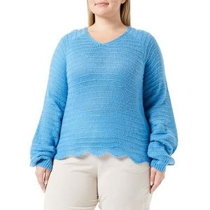 nascita Gebreide damestrui 19019435-NA03, middenblauw, XL/XXL, blauw, XL/XXL