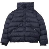 Tommy Hilfiger - MW DOWN FUNNEL NK JAS - Puffer Jacket - Blauw