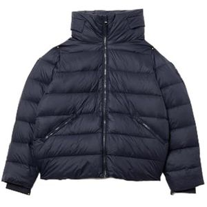 Tommy Hilfiger - MW DOWN FUNNEL NK JAS - Puffer Jacket - Blauw