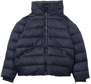 Tommy Hilfiger - MW DOWN FUNNEL NK JAS - Puffer Jacket - Blauw