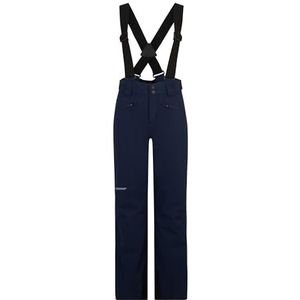 Skibroek - Navy - Polyester - Fijnwas