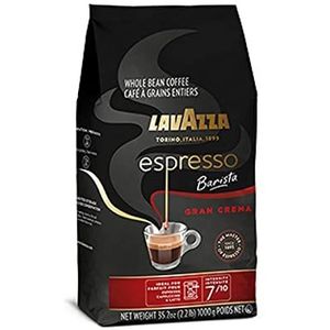 Lavazza Koffiebonen, espresso Barista Gran Crema, per stuk verpakt (1 x 1 kg)