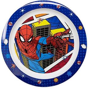 STOR Microbord Kids Spiderman Midnight Flyer