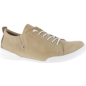 Andrea Conti Damessneakers, camel, 35 EU