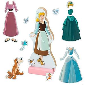 ColorBaby Disney 48728 - Woomax-Disney Jgo jurk, magneethout, 22 x 30 cm, prinses