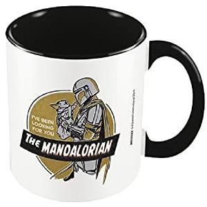 Star Wars The Mandalorian - I've Been Looking For You Unisex beker meerkleurig keramiek