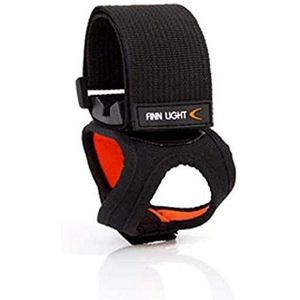 FINNLIGHT Polssteun M/L Orange Extended (Strap + 4 cm) Duiken & snorkel accessoires, volwassenen, uniseks, meerkleurig (meerkleurig)