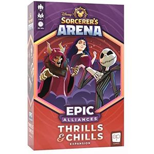 The OP USAopoly - Disney Sorcerer's Arena Thrills & Chills Expansion - Bordspel - Uitbreiding - Vanaf 13 jaar - Voor 2 tot 4 Spelers - Engelstalig