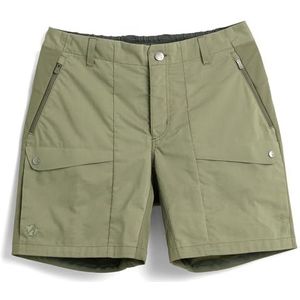 Fjällräven Rider's Dames Outdoor Hybrid Shorts, Green, 40, groen, 40W