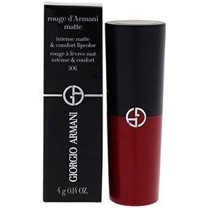 Giorgio Armani Rouge d'Armani Matte Nature lippenstift, 506 maharaya, 30 g