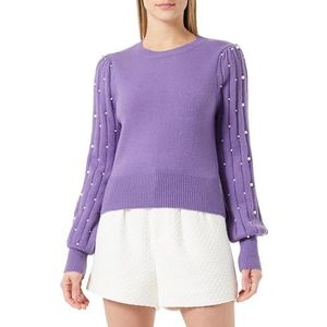 Sookie Dames gebreide trui 11025473-SO01, paars, XS/S, lila, XS/S