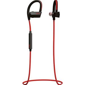 Jabra Sport Pace Auricolari Stereo Wireless Bluetooth per Sport, Nero/Rosso