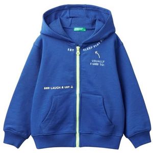 United Colors of Benetton Jas C/CAPP M/L, Blauw, 18 Maanden