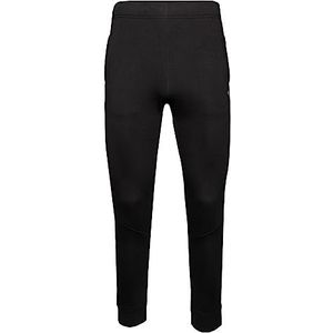 Champion Legacy Authentic Powerblend Terry Tape Logo Rib Cuff trainingsbroek, zwart, L voor heren