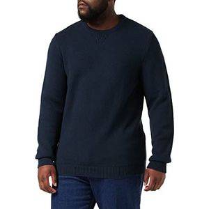 By Garment Makers Unisex The Organic Waffle Knit Sweater, navy blazer, L