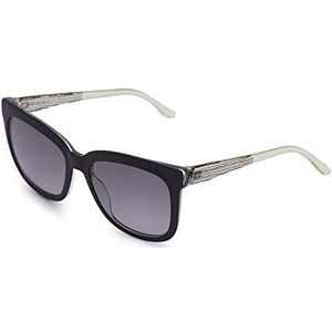 Hugo Boss dames BOSS 0850/S EU GAD zonnebril, zwart (Blkcry Crystal/Grey Sf), 54