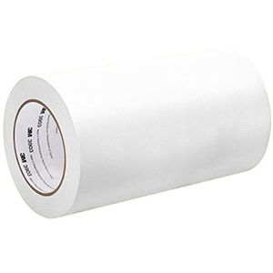 Tapecase 45–50–3903-wit wit vinyl/rubber lijm 1993 van 3 M plakband 3903, 12,6 PSI treksterkte, 50 YD. Lengte: 114,3 cm.