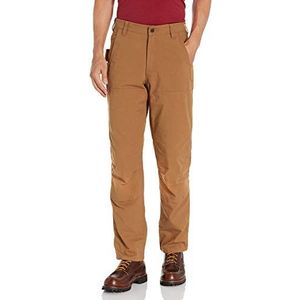 Carhartt Rugged Flex Rigby Five Pocket Pant werkbroek voor heren, bruin (carhartt brown), 34W x 32L