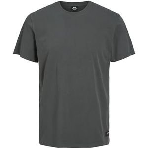 R.D.D. ROYAL DENIM DIVISION Regular Fit T-shirt RDDDAN met Logo Grijs