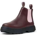 Camper - Norte - Laarzen - Zwart - Kalfsleer