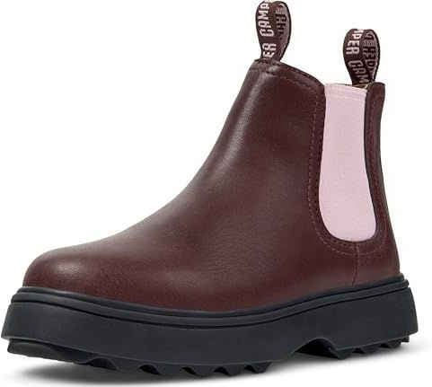 Camper - Norte - Laarzen - Zwart - Kalfsleer