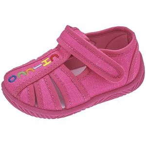 Chicco, Slipper Met Klittenband, Uniseks - Kinderen En Tieners, Fuchsia (5), 18 EU, Design in Italië