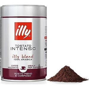 Illy Gemalen espresso-koffie INTENSO, 6 blikjes à 250 g
