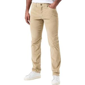 Lee Straight Fit MVP broek voor heren, zand, 36W x 34L