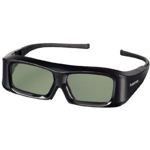 Hama 3D-shutterbril voor PS3 en IR 3D TV zwart