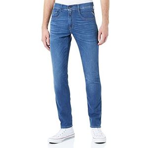 Replay Anbass X-lite jeans voor heren, 007, donkerblauw, 32W x 36L