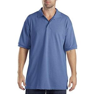 Dickies Piqué poloshirt heren korte mouwen, XX-Large, lichtblauw, S